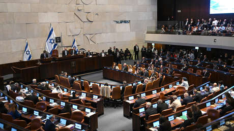 Parlamento de Israel aprueba ley de pena de muerte para palestinos