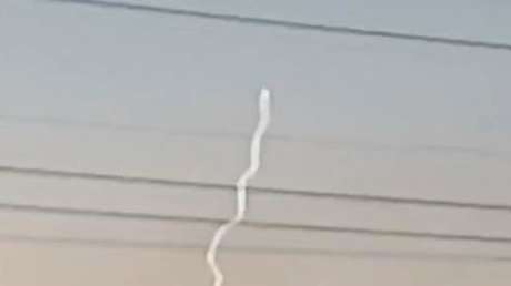 VIDEO: Misiles iraníes cruzan el cielo de Irak