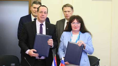 Rusia y Cuba profundizan lazos en materia de salud