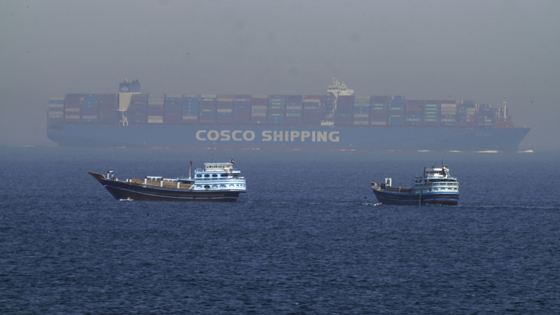 "¡Disfruten!": Alto cargo iraní tras el nuevo cierre de Ormuz