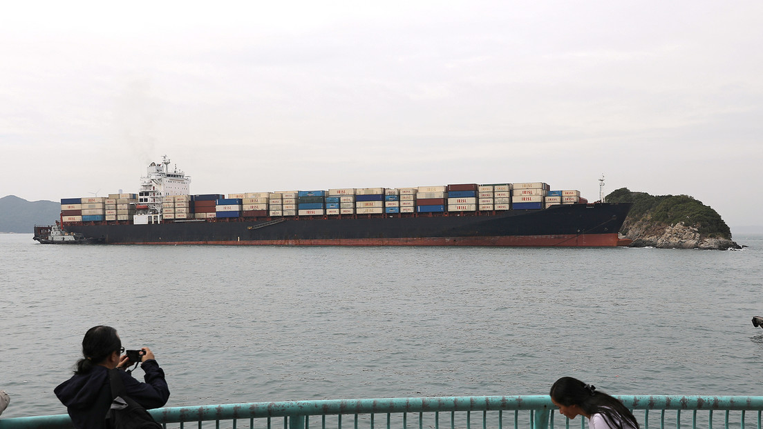 EE.UU. incauta un buque iraní