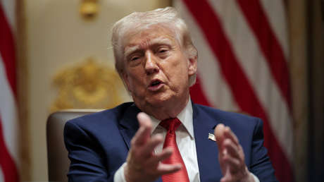 Trump dice que Irán "acaba de solicitar un alto el fuego"