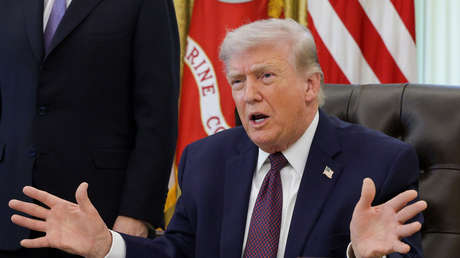 "Ni siquiera tienen una Armada": Trump arremete contra un aliado histórico