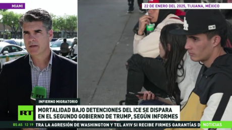 Mortalidad bajo detenciones del ICE se dispara en el segundo Gobierno de Trump, según informes