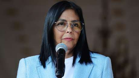 Delcy Rodríguez se pronuncia tras retiro de sanciones por parte de EE.UU.