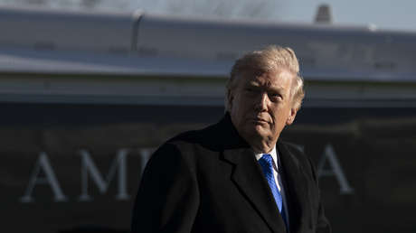 Trump: "Tenemos un cambio de régimen en Irán. Lo conseguimos por accidente"