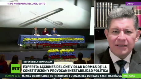 Experto: Medidas del CNE de Ecuador violan normas de la Constitución y provocan inestabilidad política