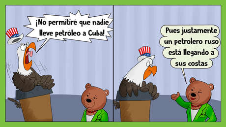 Rusia rompe el bloqueo petrolero de Trump contra Cuba, pero Trump dice otra cosa