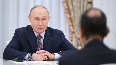 Putin comenta el conflicto en Oriente Medio
