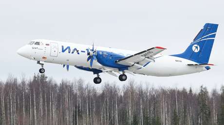 Nuevo avión de pasajeros 'Made in Russia' completa sus pruebas de vuelo