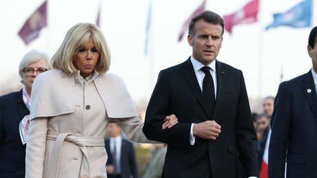 Macron responde a las burlas de Trump sobre cómo le trata su esposa