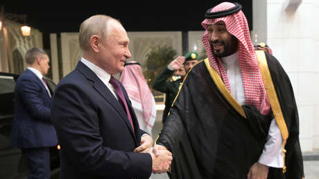 Putin conversa con el príncipe heredero saudita en medio del conflicto en Oriente Medio