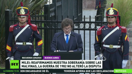 Milei: Reafirmamos nuestra soberanía sobre las Malvinas, la Guerra de 1982 no alteró la disputa