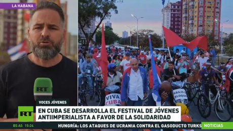 En Cuba se desarrolla el festival de jóvenes antiimperialista a favor de la solidaridad