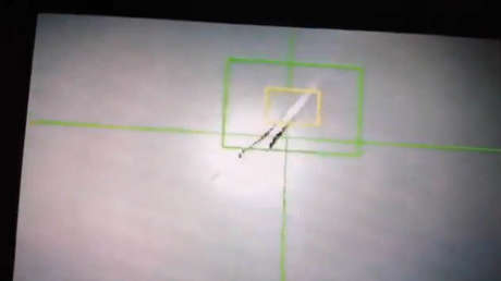 VIDEO: Irán asegura haber derribado un "caza avanzado enemigo"