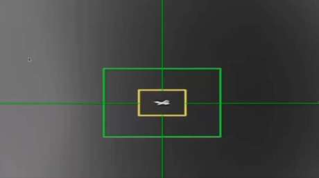 VIDEO: Momento en el que las fuerzas iraníes derriban un dron israelí Hermes