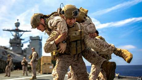 Irán: "Los soldados de EE.UU. se esconden en hoteles y puertos, pero en una guerra terrestre no habrá refugio"