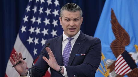 Hegseth habría destituido más altos cargos del Ejército mientras no cesa la guerra contra Irán