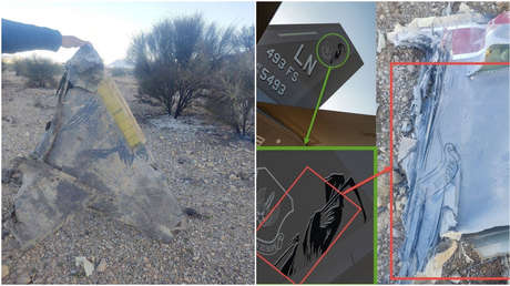 FOTOS: Irán derriba un segundo F-35 estadounidense en su territorio