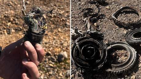 Difunden imágenes exclusivas del caza estadounidense derribado en Irán