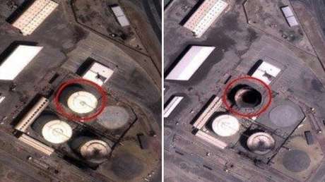 Imágenes satelitales de los daños a instalaciones de EE.UU. en Oriente Medio tras ataques iraníes