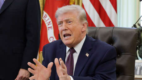 El presidente de EE.UU., Donald Trump