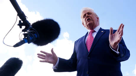 Trump no ofrece detalles de la operación de rescate en Irán tras el derribo de un caza de EE.UU.