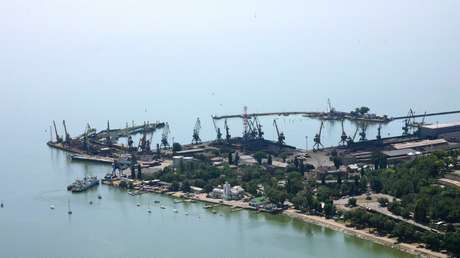 Buque de carga con bandera extranjera resulta dañado en ataque ucraniano en el sur de Rusia