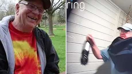 Por un simple gesto de bondad, repartidor de pizza de 68 años recibe 39.000 dólares de 'propina'