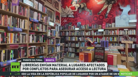 Librerías colombianas envían material a lugares afectados por conflictos para asegurar acceso a la lectura