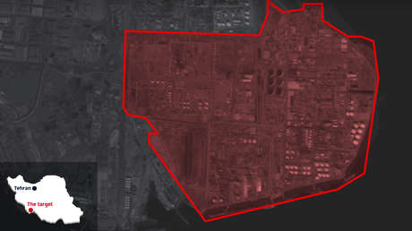 Israel bombardea un complejo petroquímico en Irán