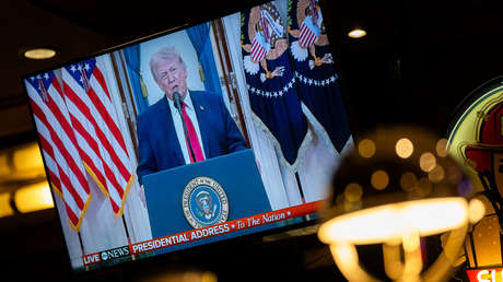 Trump afirma que EE.UU. no se convertirá en "un país del tercer mundo" mientras él sea presidente