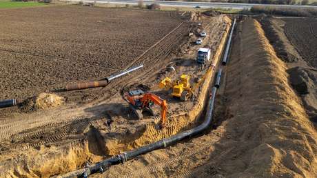 Cancillería rusa comenta intento de sabotaje de un gasoducto clave para Hungría