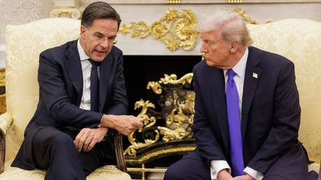 Trump afirma que puso a prueba a la OTAN