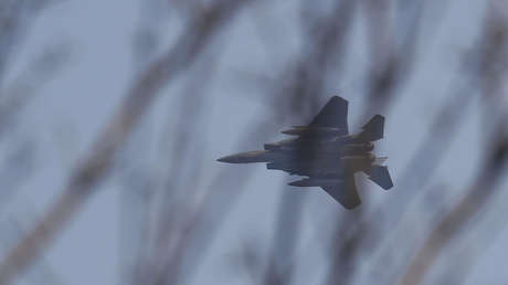 El mensaje del segundo ocupante del F-15 derribado por Irán que tomó por sorpresa a militares de EE.UU.