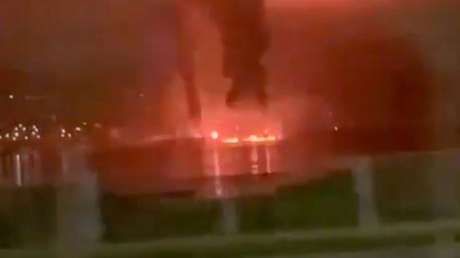 Rusia: Kiev atacó infraestructura petrolífera clave en el mar Negro para dañar el mercado de hidrocarburos