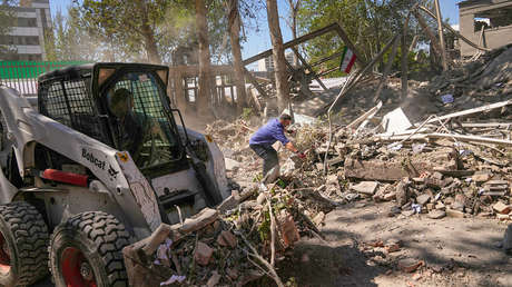 Bombardean una universidad clave de Irán: ¿qué se sabe?