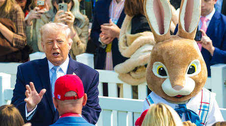 Trump se pregunta quién tiene un coeficiente intelectual más bajo: Biden o Harris (VIDEO)