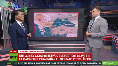 Rusia: Kiev atacó objetivos energéticos clave en el mar Negro para dañar el mercado petrolífero