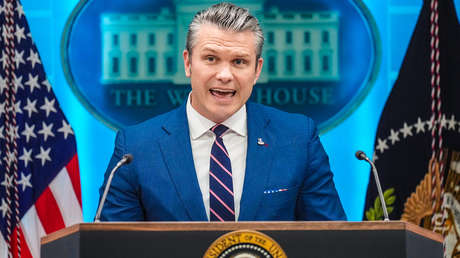 Hegseth: "Las Fuerzas Armadas de Irán están avergonzadas y humilladas"