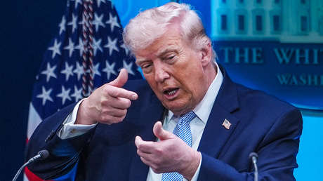 "Por favor, sigan bombardeando": Trump asegura que los iraníes quieren que EE.UU. continúe la guerra