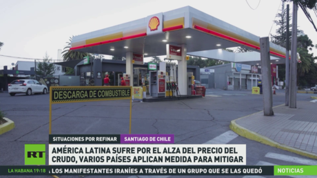 América Latina sufre por el alza del precio del crudo, países aplican medidas para mitigarla