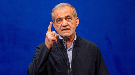 Presidente iraní dice estar dispuesto a sacrificar su vida por la nación