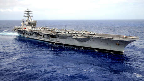 Un país latinoamericano recibe al portaviones de EE.UU. USS Nimitz