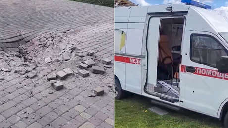 Un funcionario muere mientras salva a niños de un ataque ucraniano