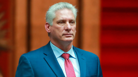 Díaz-Canel: "Si se produce una agresión militar, lucharemos y nos defenderemos"