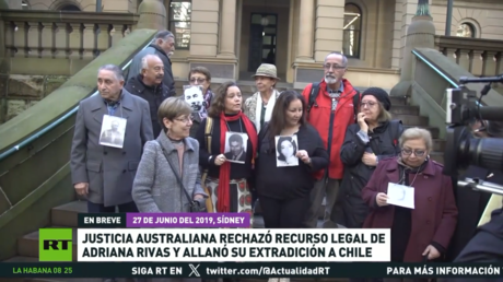 Juez rechaza en Australia el último recurso de Adriana Rivas y allana su extradición a Chile