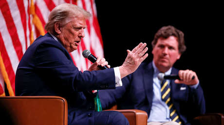 Trump arremete contra Tucker Carlson: "Me gusta tratar con gente inteligente, no con tontos"