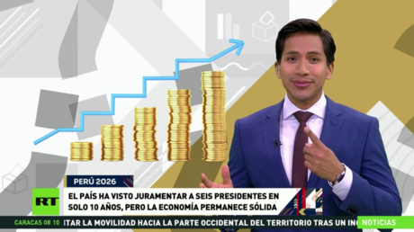 Perú ha visto juramentar a seis presidentes en solo 10 años, pero la economía permanece sólida