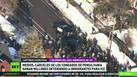 Medios: Cárceles de los condados de Pensilvania ganan millones deteniendo a inmigrantes para ICE
